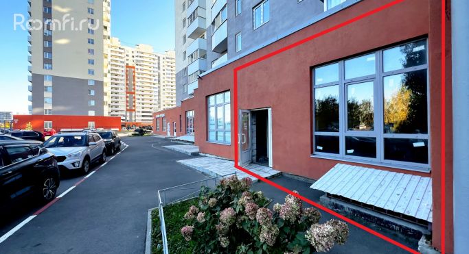 Продажа торгового помещения 61.4 м², Тихоокеанская улица - фото 1