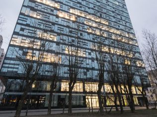 Аренда офиса 74 м2 в бизнес-центре, метро Звёздная