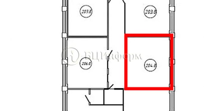 Аренда офиса 28.8 м², Промышленная улица - фото 4