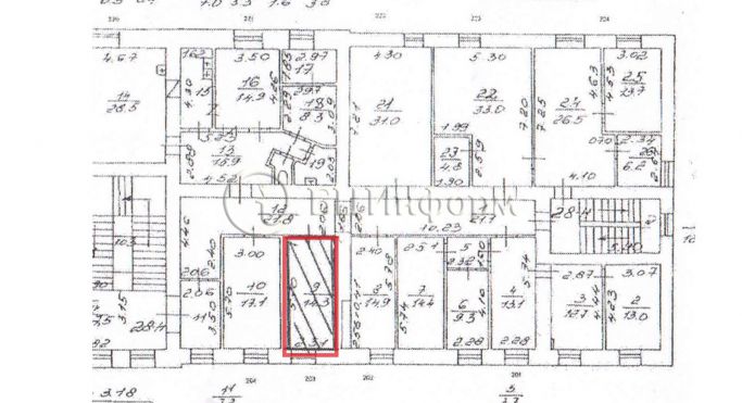 Аренда офиса 14.3 м², набережная канала Грибоедова - фото 3