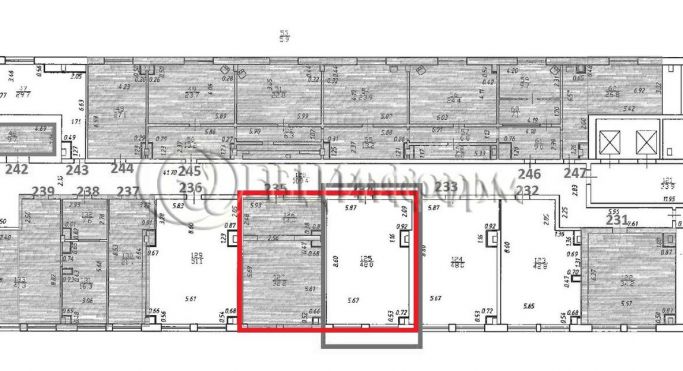 Аренда офиса 94.6 м², проспект Обуховской Обороны - фото 3