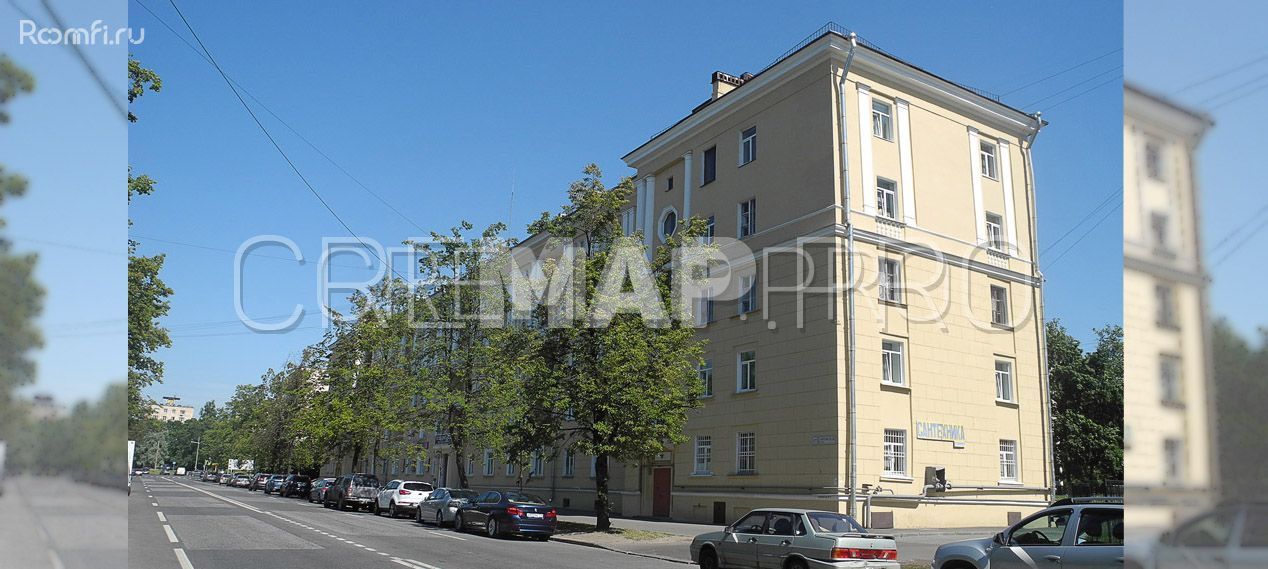 Аренда офиса 700 м2 в бизнес-центре, метро Автово, Автовская улица - фото 1