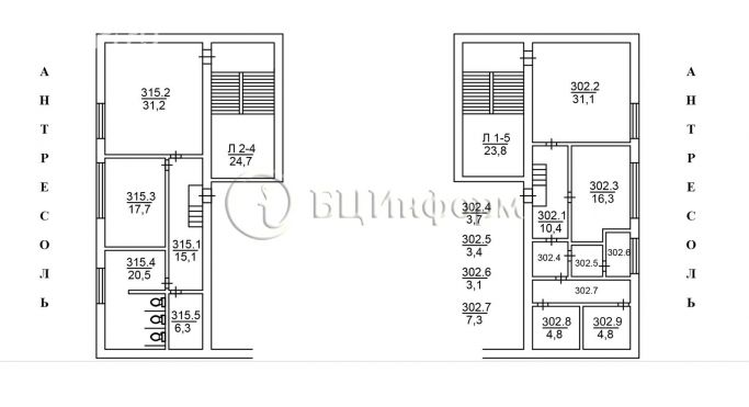 Аренда помещения свободного назначения 427.1 м², набережная Обводного канала - фото 2