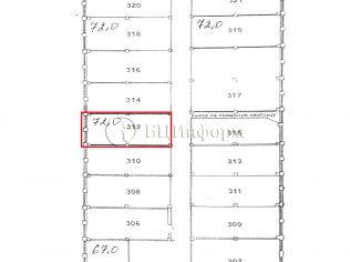 Аренда торгового помещения 72 м²