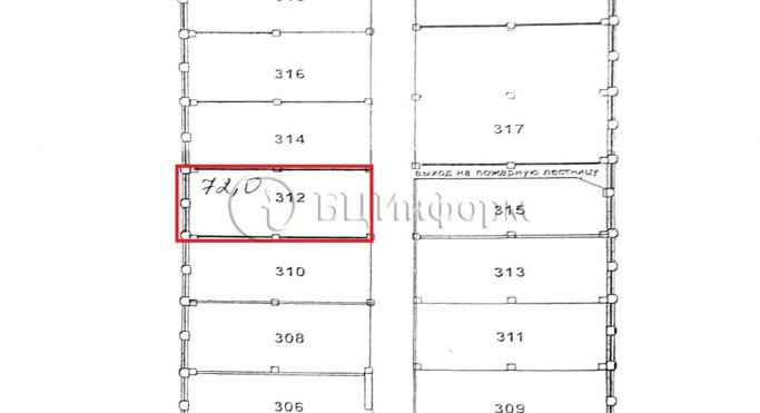 Аренда торгового помещения 72 м², Уральская улица - фото 1