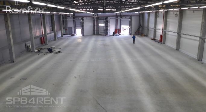 Аренда склада 1300 м², улица Салова - фото 2