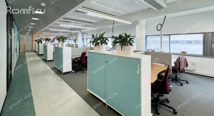 Аренда офиса 4915.9 м², Пулковское шоссе - фото 2