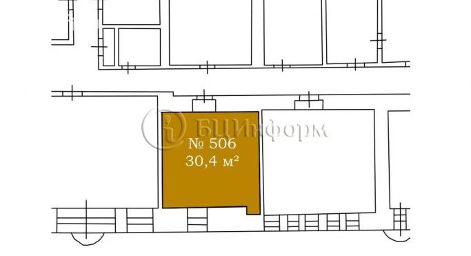 Аренда офиса 30.4 м², Большая Морская улица - фото 2