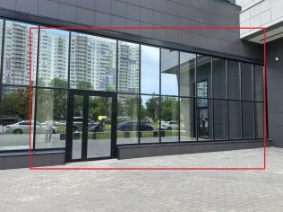 Аренда торгового помещения 230 м²