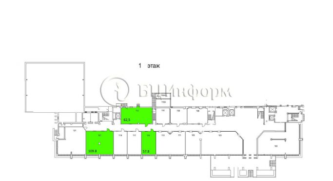 Аренда офиса 57.8 м², улица Маршала Говорова - фото 4