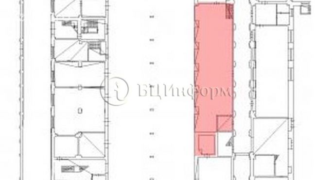 Аренда помещения свободного назначения 380.3 м², улица Комсомола - фото 4