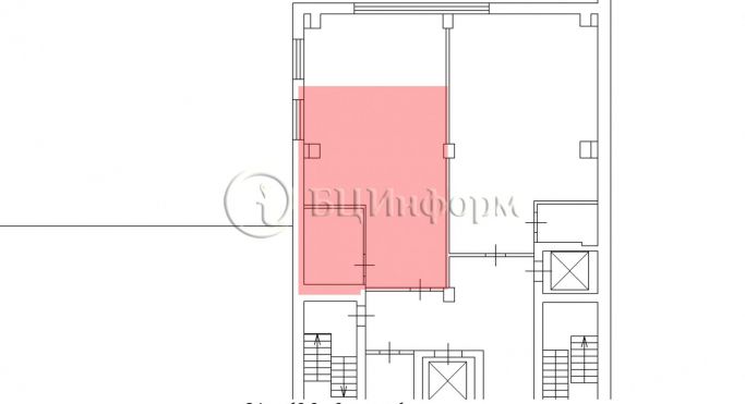 Аренда офиса 62.8 м², проспект Тореза - фото 4