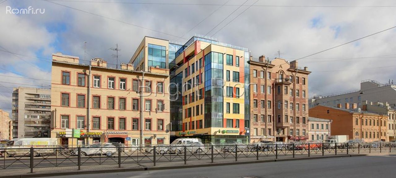 Аренда офиса 77 м2 в бизнес-центре, метро Обводный Канал, Лиговский проспект - фото 1