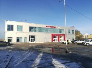 Аренда помещения свободного назначения 1300 м2 в отдельно стоящем здании, метро Рыбацкое