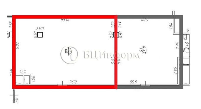 Аренда офиса 73.7 м², Большой Сампсониевский проспект - фото 5
