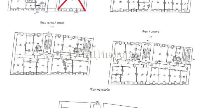 Аренда помещения свободного назначения 1408 м², улица Моисеенко - фото 4