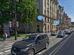 Аренда помещения свободного назначения 110 м2, метро Петроградская