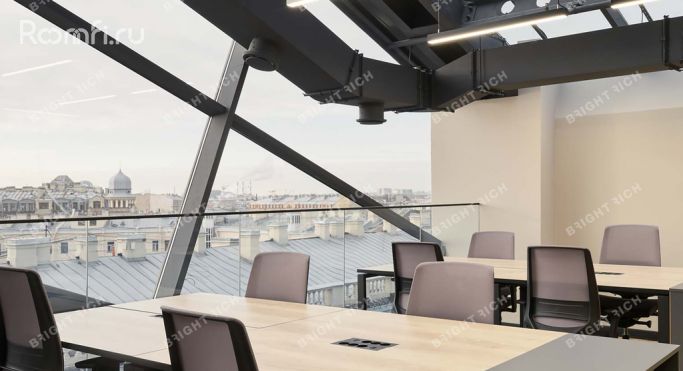 Аренда офиса 360 м², улица Ефимова - фото 1