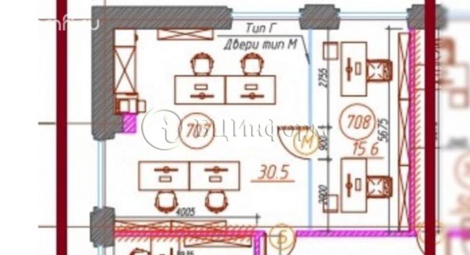 Аренда офиса 46.1 м², Лодейнопольская улица - фото 3