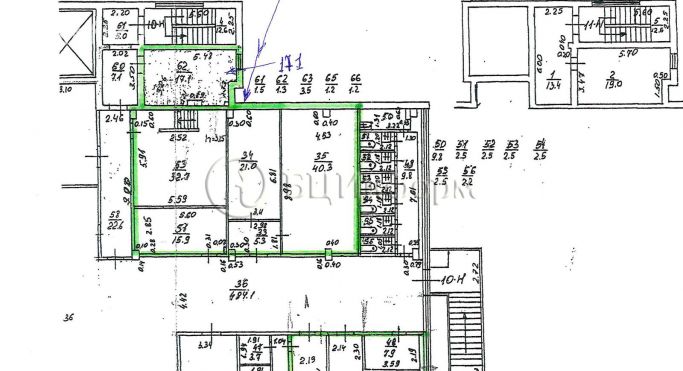Аренда офиса 297 м², улица Возрождения - фото 5