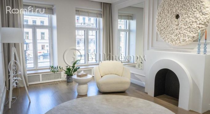 Аренда офиса 145.8 м², набережная канала Грибоедова - фото 2