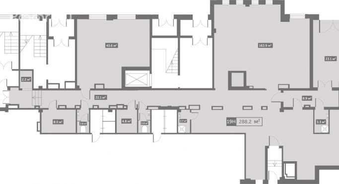 Продажа помещения свободного назначения 288.2 м², Фермское шоссе - фото 1