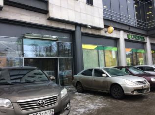 Аренда офиса 82.4 м2 в бизнес-центре, метро Нарвская