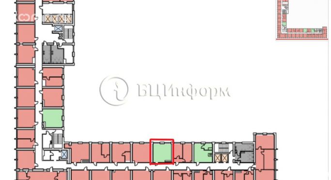 Аренда офиса 31 м², проспект Обуховской Обороны - фото 2
