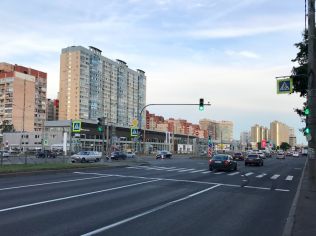Продажа земельного участка 0.4 Га в земле поселений, метро Проспект Просвещения