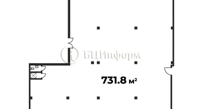 Аренда офиса 732 м², шоссе Революции - фото 4