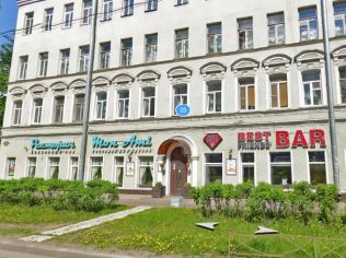 Продажа помещения свободного назначения 286 м2 в многофункциональном комплексе, метро Чёрная Речка