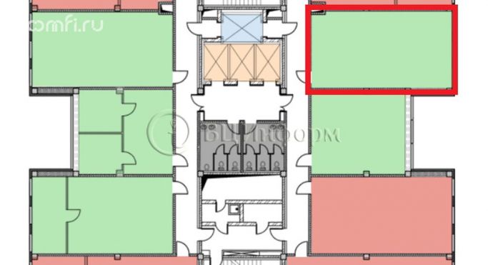 Аренда офиса 56 м², улица Химиков - фото 2