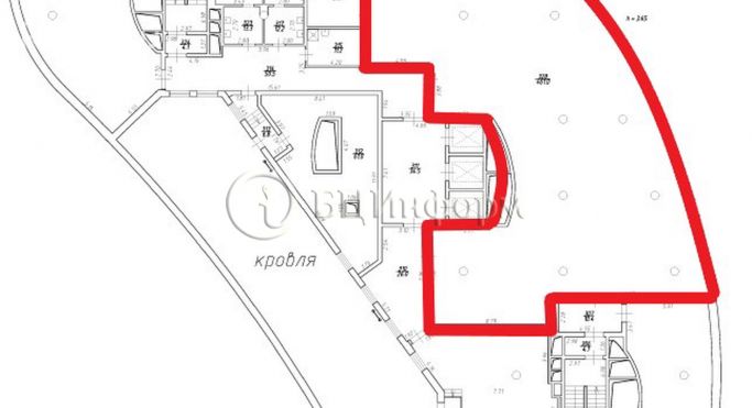 Аренда офиса 461 м², Стартовая улица - фото 5