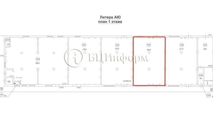 Аренда производственного помещения 209.9 м², улица Коммуны - фото 2