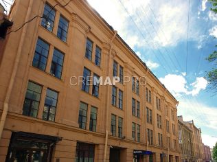 Аренда офиса 55.4 м2 в бизнес-центре, метро Горьковская