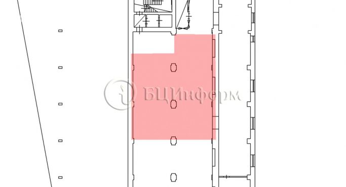 Аренда помещения свободного назначения 231.4 м², улица Комсомола - фото 4