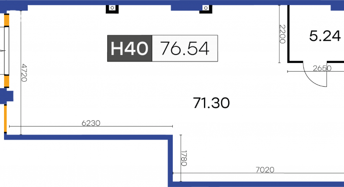 Продажа офиса 76.5 м², Паромный переулок - фото 1