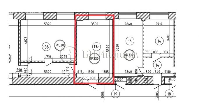Аренда офиса 20.4 м², Софийская улица - фото 3