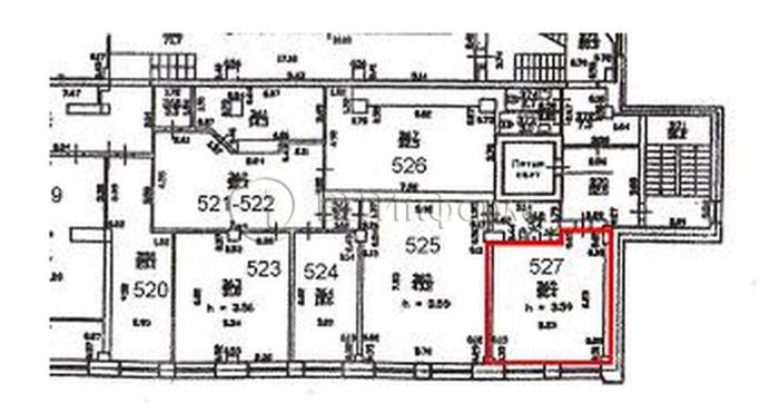 Аренда офиса 30.4 м², набережная Обводного канала - фото 4