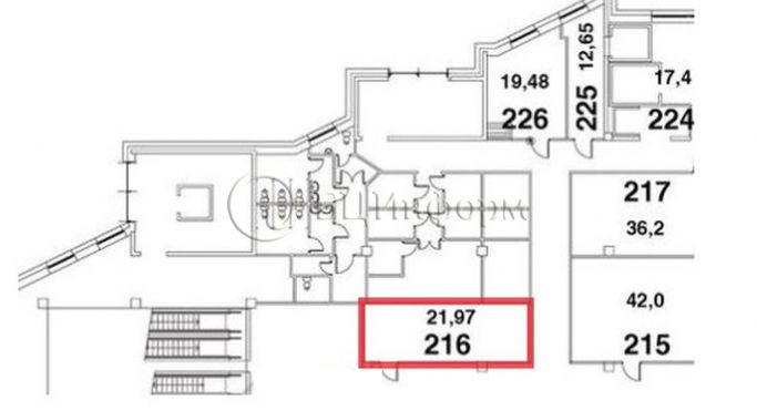 Аренда офиса 22 м², Вербная улица - фото 4