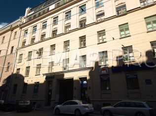 Аренда офиса 94.7 м2 в бизнес-центре, метро Горьковская