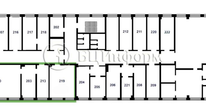 Аренда офиса 117.8 м², проспект Культуры - фото 3
