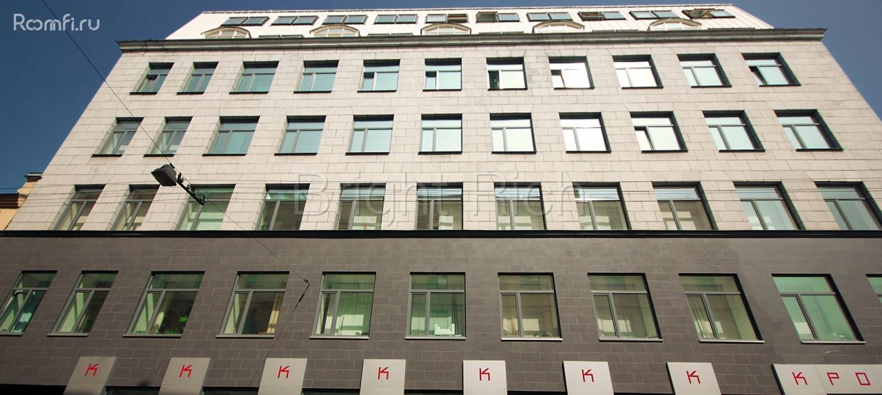 Аренда офиса 285 м2 в бизнес-центре, метро Спортивная, улица Блохина - фото 1