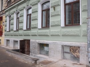 Аренда офиса 152 м2 в офисном здании, метро Чернышевская