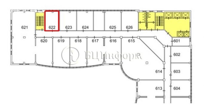 Аренда офиса 33 м², Торфяная дорога - фото 4
