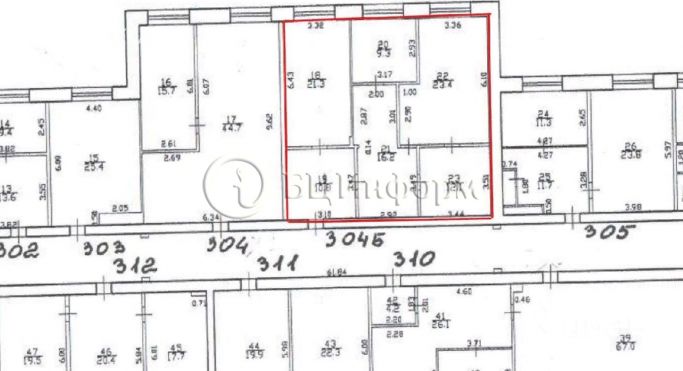 Аренда офиса 93.1 м², улица Бабушкина - фото 5