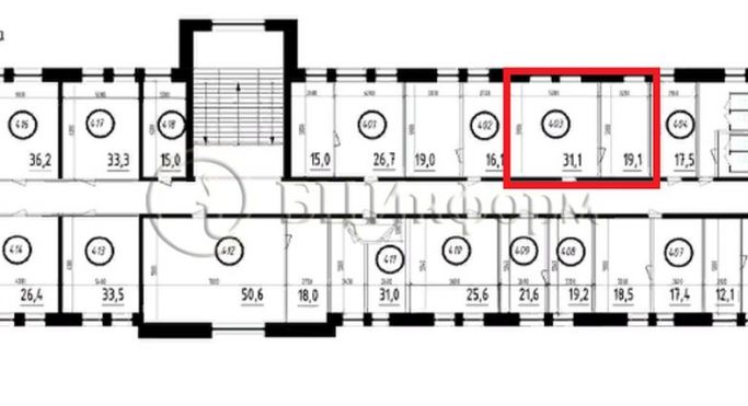 Аренда офиса 50.2 м², Петровская коса - фото 5