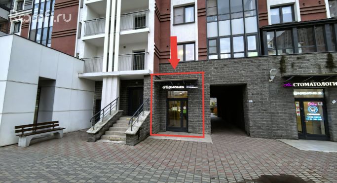 Аренда торгового помещения 57.6 м², улица Дыбенко - фото 2