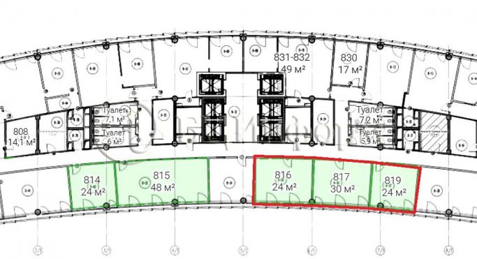 Аренда офиса 78 м², Стартовая улица - фото 5