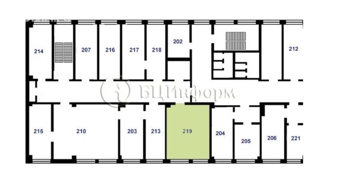 Аренда офиса 33 м², проспект Культуры - фото 4